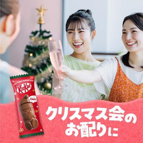 企画品)キットカット ホリデイサンタ シェアバッグ ( 12個入 ) : 爽快