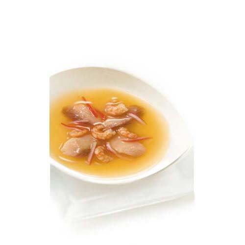 モンプチ パウチ スープ まぐろかにかま具だくさんスープ小海老 ( 40g