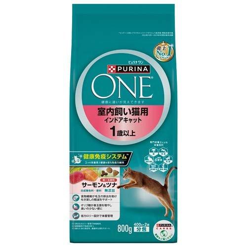 ピュリナワン キャット ドライ 室内飼い猫用 1歳以上 サーモン ピュリナワン キャット ドライ 室内飼い猫用 1歳以上 サーモン