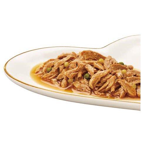 モンプチ プチクラフト チキン 野菜入りソース仕立て ( 40g×6袋