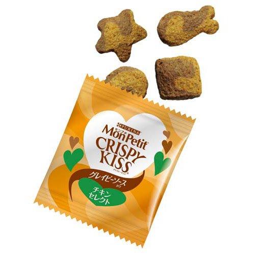 モンプチ クリスピーキッス おやつ バラエティ グレイビーソースかけ2