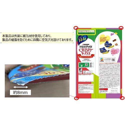 モンプチ クリスピーキッス 総合栄養食 キャットニップ入り 2種