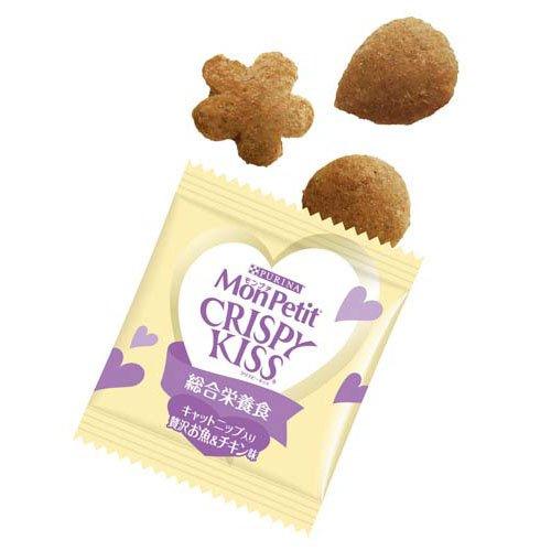 モンプチ クリスピーキッス 総合栄養食 キャットニップ入り 2種