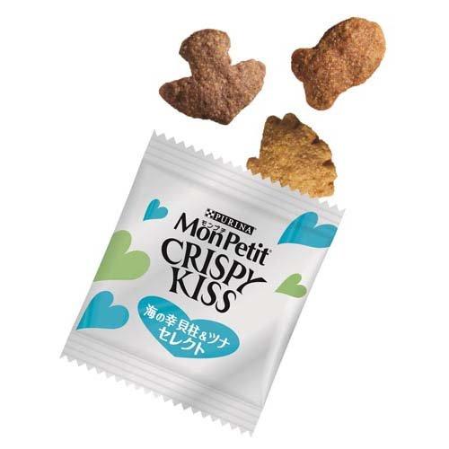 モンプチ クリスピーキッス おやつ バラエティパック 4種のシーフード