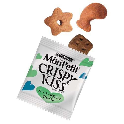 モンプチ クリスピーキッス おやつ バラエティパック 4種のグリル厳選