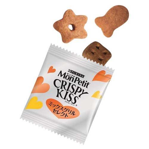 モンプチ クリスピーキッス おやつ バラエティパック 4種のグリル厳選