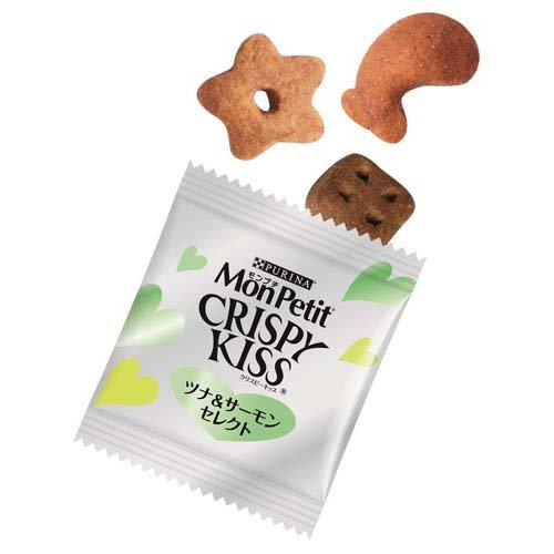 モンプチ クリスピーキッス おやつ バラエティパック 4種のグリル厳選