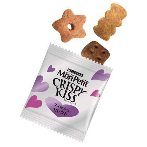 モンプチ クリスピーキッス おやつ バラエティパック 4種のチキン＆お