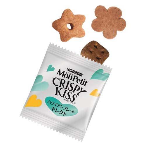 モンプチ クリスピーキッス おやつ バラエティパック 4種の海鮮＆お肉