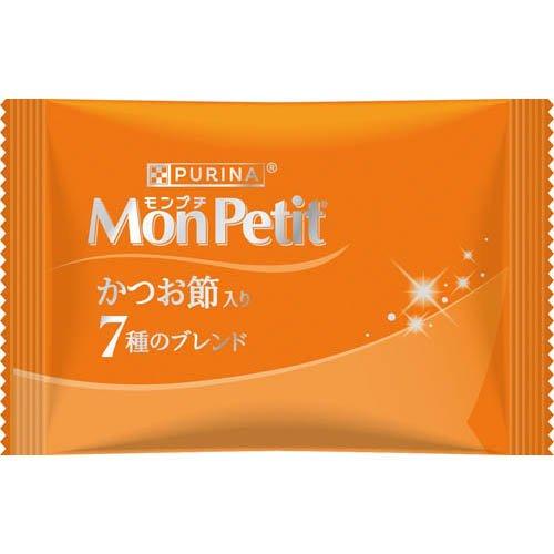 モンプチ ボックスドライ かつお節入り7種のブレンド ( 20g×10袋入