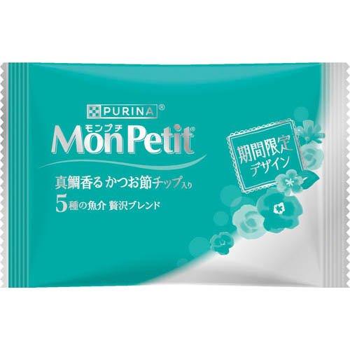 モンプチ ボックス ドライ 真鯛香るかつお節チップ入り ( 20g×10袋入