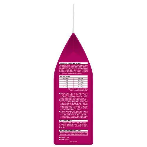 モンプチ バッグ ドライ 毛玉ケア 5種のブレンド ( 600g )/ : 爽快