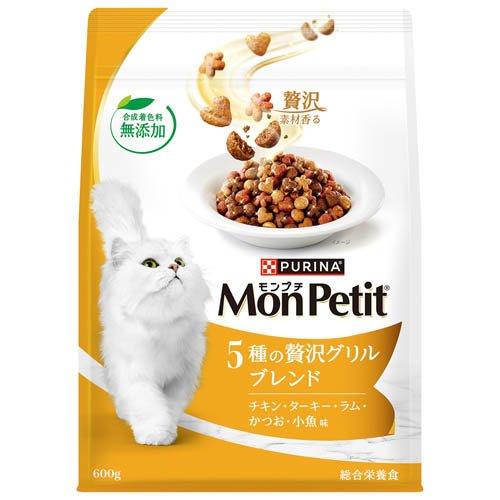 モンプチ バッグ ドライ 5種の贅沢グリルブレンド ( 600g )/ : 爽快