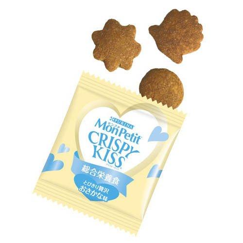 モンプチ クリスピーキッス バラエティパック 総合栄養食 4種の贅沢