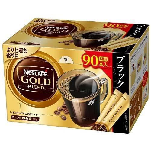 ネスカフェ ゴールドブレンド スティック ブラック 90本入 ネスカフェ Nescafe コーヒー 4902201427623 爽快ドラッグ 通販 Yahoo ショッピング