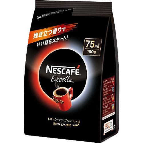ネスカフェ エクセラ つめかえ用 袋 150g ネスカフェ Nescafe コーヒー 爽快ドラッグ 通販 Yahoo ショッピング