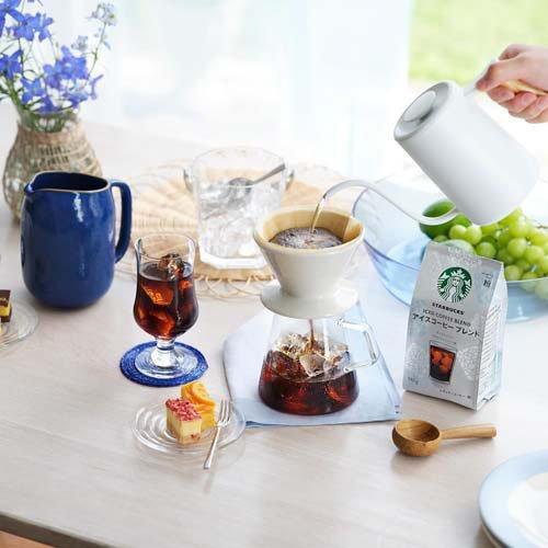 スターバックス コーヒー アイスコーヒーブレンド 粉 ( 140g ) : 爽快