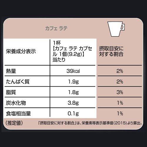 スターバックス カフェ ラテ ネスカフェ ドルチェ グスト 専用カプセル