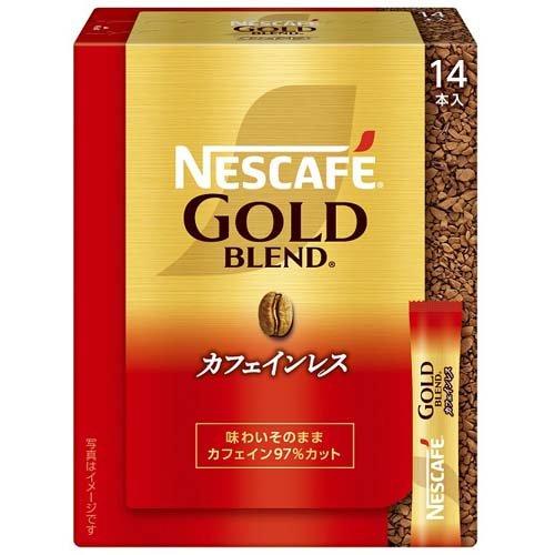 ネスカフェ ゴールドブレンド カフェインレス スティック ネスカフェ ゴールドブレンド カフェインレス スティック
