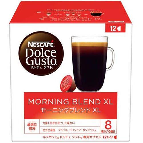 ネスカフェ ドルチェ グスト 専用カプセル モーニングブレンド XL ( 12
