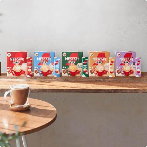ネスカフェ ふわラテ ほっこりカフェインレス ( 20本入 ) : 爽快 ネスカフェ ふわラテ ほっこりカフェインレス ( 20本入 ) : 爽快