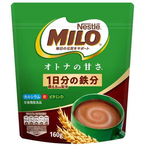 ネスレ ミロ オトナの甘さ ( 160g )/ 栄養機能食品 カルシウム 甘さ
