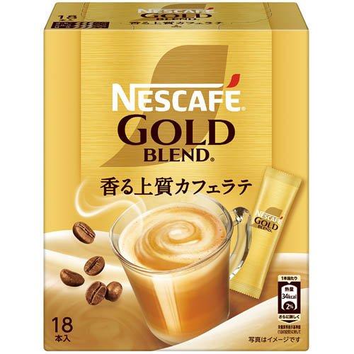 ネスカフェ ゴールドブレンド スティックコーヒー ( 18本入