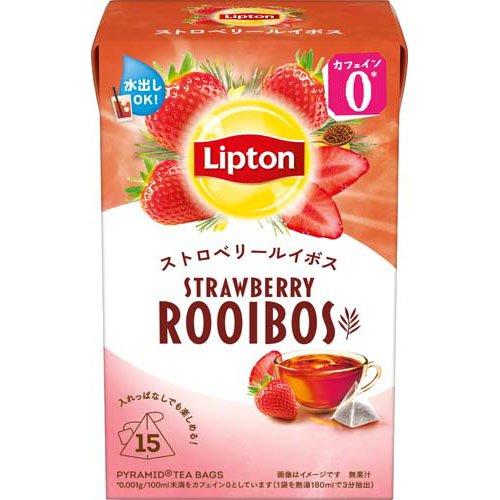 リプトン ストロベリールイボス ティーバッグ ( 15袋入 )/ リプトン