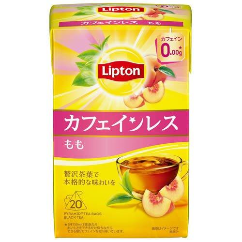 リプトン カフェインレスティー もも ( 1.8g×20袋 )/ リプトン(Lipton