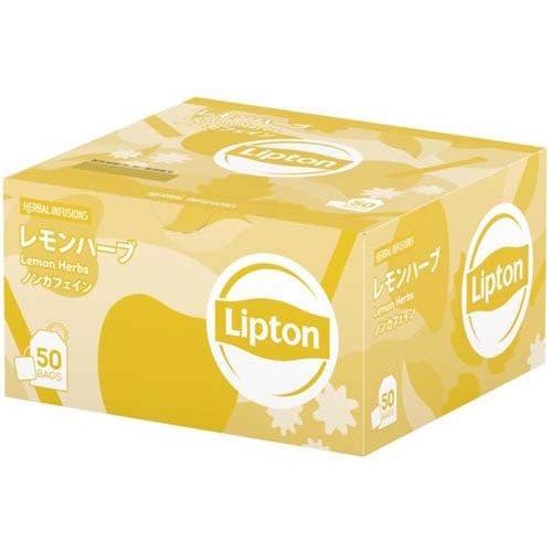 リプトン① リプトン 紅茶 レモンハーブ ポリプロピレンティーバッグ ( 2.1g×50袋