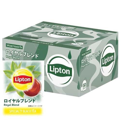 リプトン ロイヤルブレンド ポリプロピレンティーバッグ ( 2.2g×50袋入