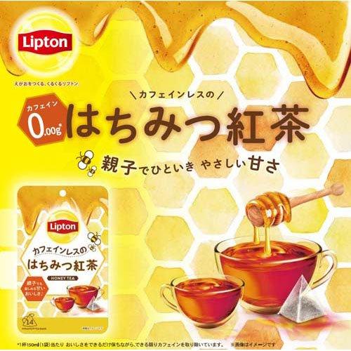 リプトン カフェインレスのはちみつ紅茶 ティーバッグ ( 14袋入