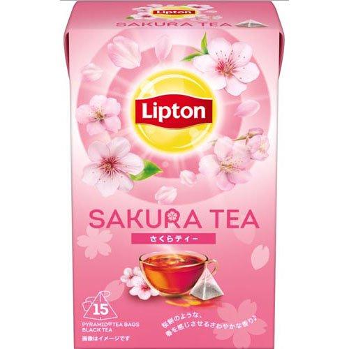 リプトン さくら ティーバッグ ( 15袋入 )/ リプトン(Lipton) : 爽快