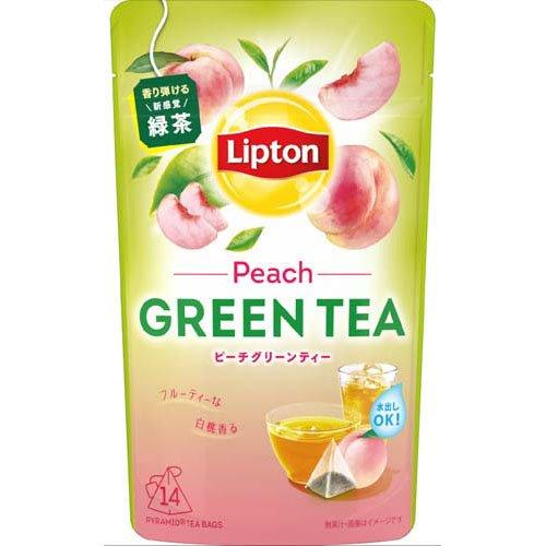 リプトン グリーンティー ピーチ ティーバッグ ( 14袋入 )/ リプトン