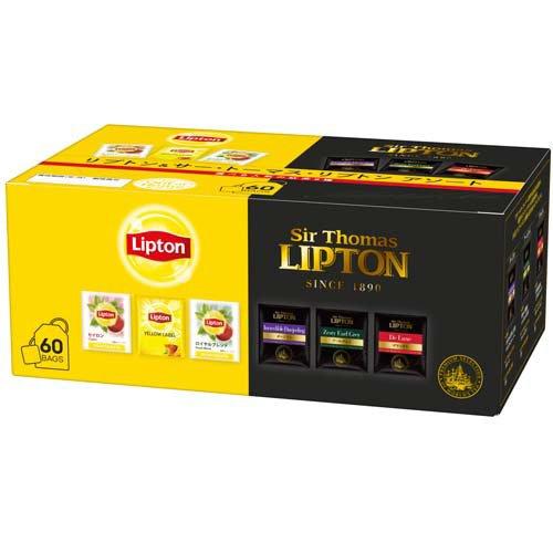 Lipton リプトン　3種合計60袋 リプトン＆サートーマスリプトン アソート ( 60袋入 )/ リプトン
