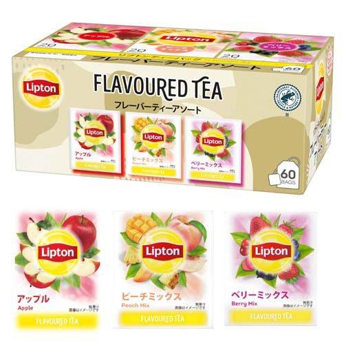 リプトン フレーバーティーアソート ( 60袋入 )/ リプトン(Lipton