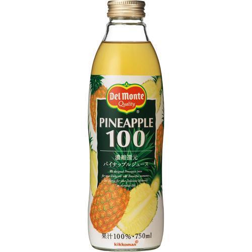 ジュースです デルモンテ パイナップルジュース ( 750ml*6本入 )/ : 爽快ドラッグ