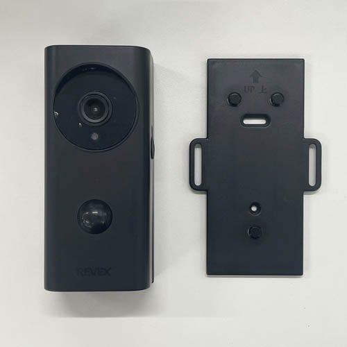 REVEX 安心・簡単 センサーカメラ microSDカード録画式 SD1010 ( 1個