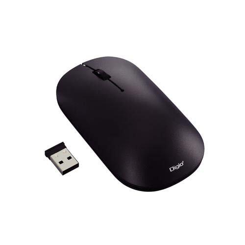 Digio2 無線 マウス 3ボタン BlueLED MUS-RKT230BK ( 1個 ) : 爽快