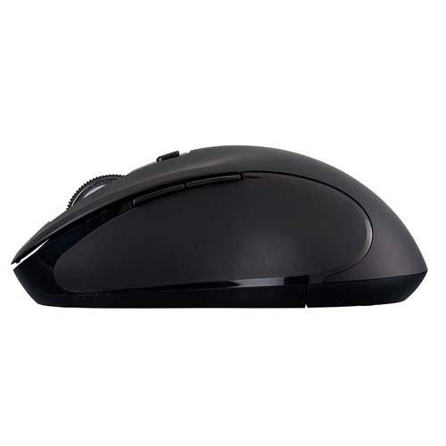 Digio2 無線 静音マウス 5ボタンBlueLED g67 MUS-RKF214BK ( 1個