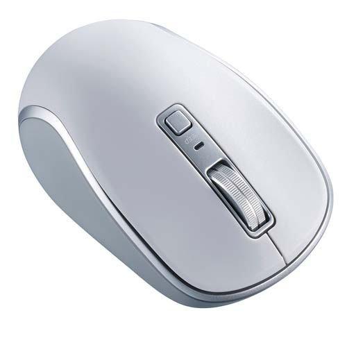 Digio2 無線 静音マウス 5ボタンBlueLED d98 MUS-RKF216W ( 1個