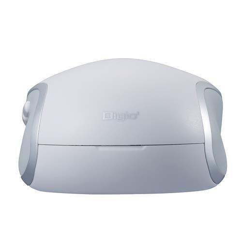 Digio2 無線 静音マウス 5ボタンBlueLED d98 MUS-RKF216W ( 1個