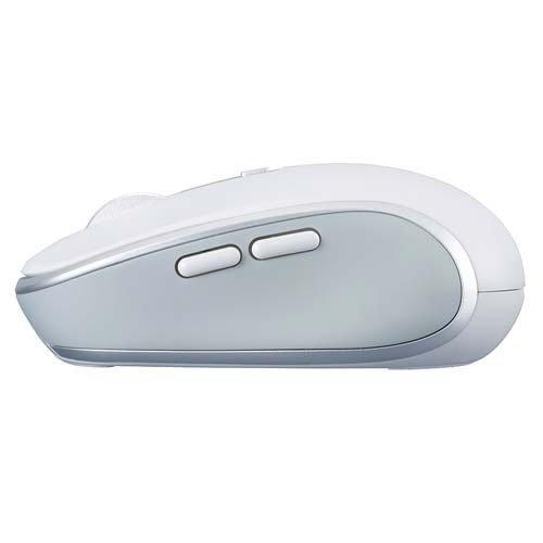 Digio2 無線 静音マウス 5ボタンBlueLED d98 MUS-RKF216W ( 1個