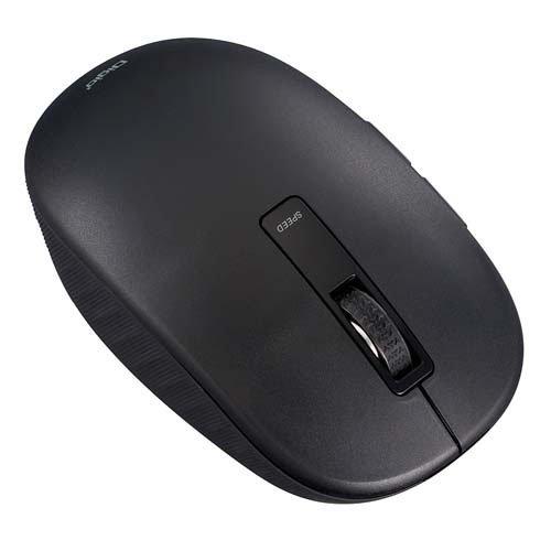 Digio2 無線 静音マウス 5ボタンBlueLED h34 MUS-RKF218BK ( 1個