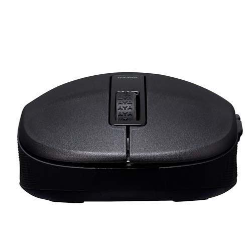 Digio2 無線 静音マウス 5ボタンBlueLED h34 MUS-RKF218BK ( 1個