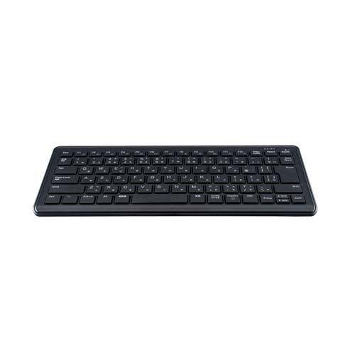 MCO 無線 超静音ミニキーボード (テンキーなし) FKB-R251BK ( 1個