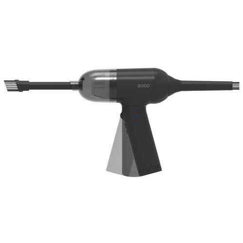 電動エアダスター クリーナー付 充電式2000mAh DAD-201BK(1個)[掃除機] 電動エアダスター クリーナー付 充電式2000mAh DAD-201BK ( 1個