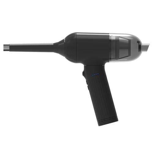 ナカバヤシ 電動エアダスタークリーナー 充電式 超強力 ブラック DAD-202BK 【北海道・沖縄・離島配送不可】 電動エアダスター クリーナー付 充電式2000mAh DAD-201BK ( 1個