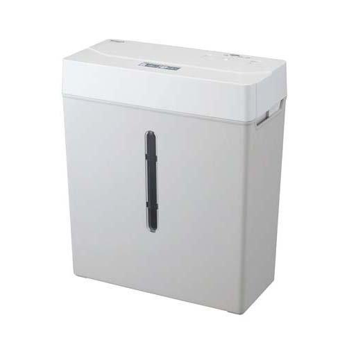 パーソナルシュレッダ A4 マイクロカット 静音 グレー NSE-SM01GY ( 1