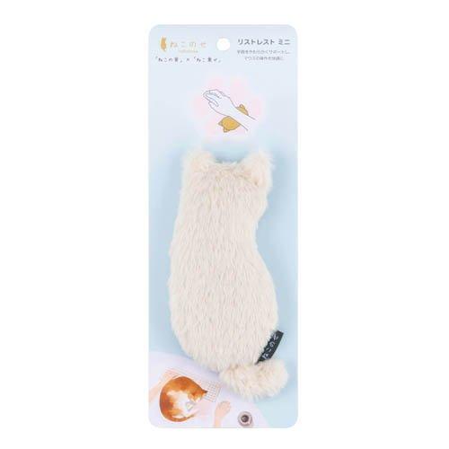 ねこのせ リストレスト ミニ 白ペルシャ NNS-WR01-WH ( 1個 ) : 爽快